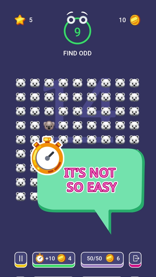 Find Emoji: Puzzle Gameios版1