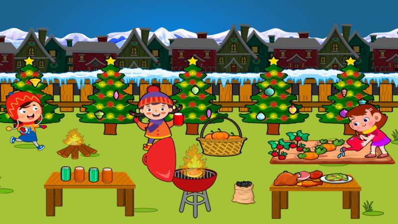 假装玩冬城生活ios版0