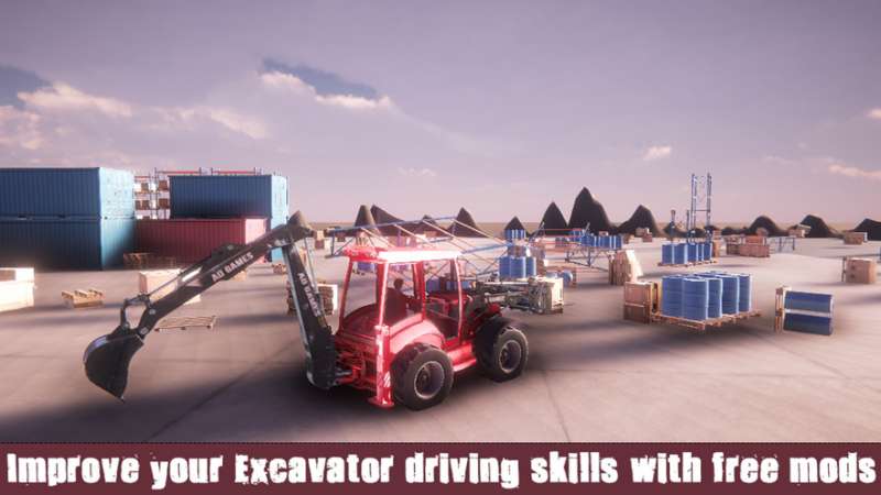 Realistic Excavator simulatorios版5