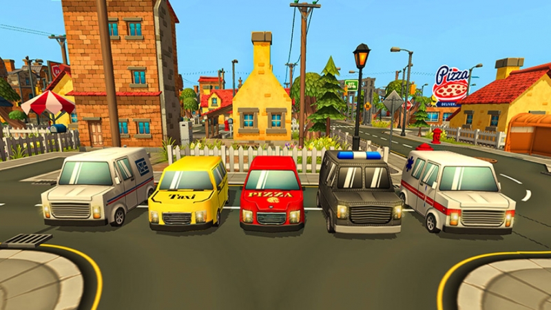 Police Pizza Taxi Car Drivingios版1