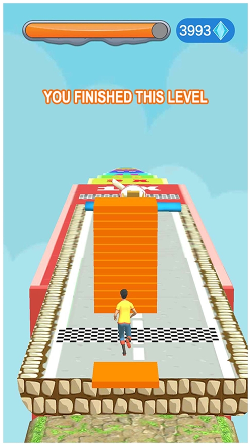 丛林飞赛3D天空滑翔机ios版3