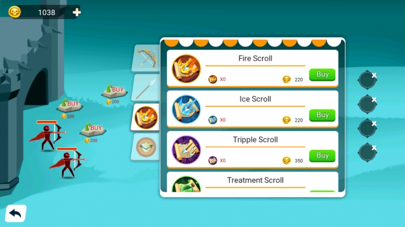 火柴人战争遗产:邯郸保卫大作战ios版3