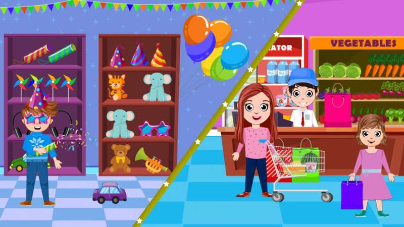 假装玩超市ios版2