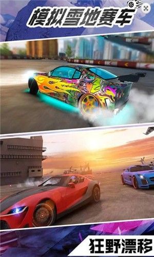 模拟雪地赛车2