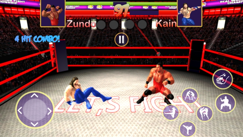 Real Wrestling: Ring Fight 3Dios版0