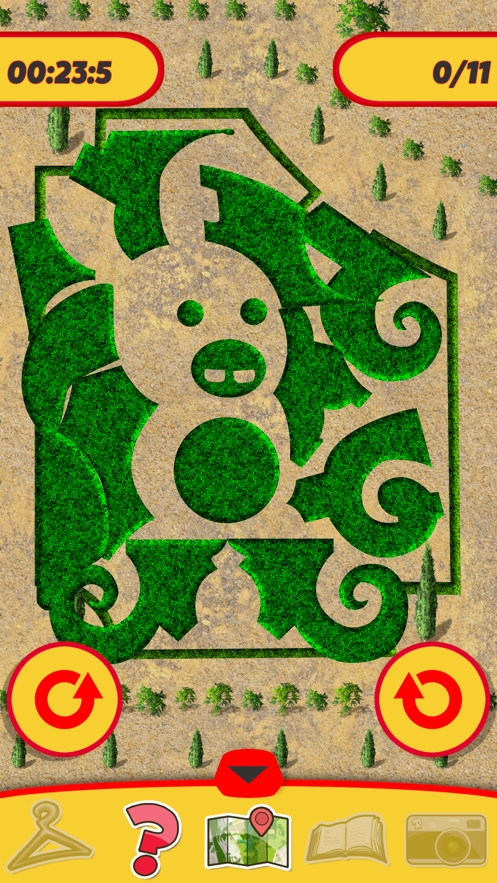 Lapins Crétins @ Versaillesios版3