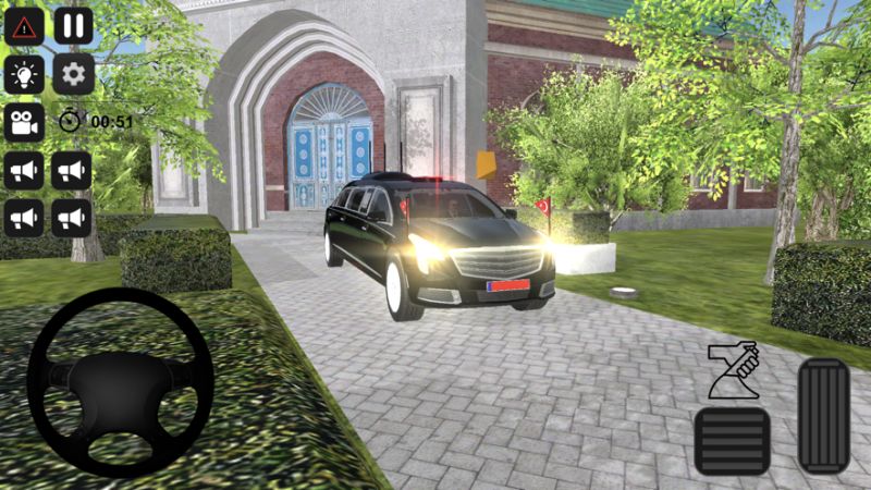 Police Car Convoyios版0