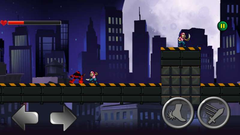 Shadow Ninja Fight Heroios版1