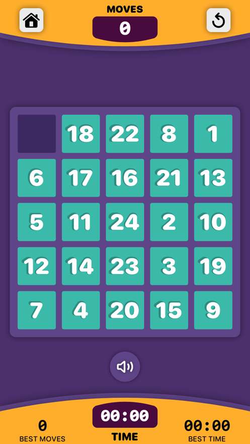 Slinum: Sliding Numbers Puzzleios版3