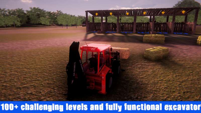 Realistic Excavator simulatorios版3