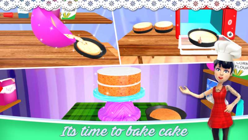 Cake Maker: Girls & Cake Gamesios版3