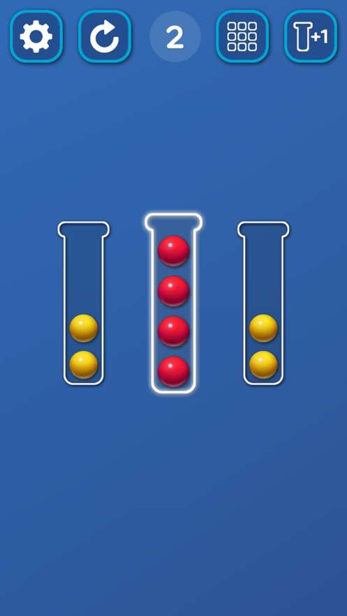 Sort Ball: Arrange Color Tubesios版4