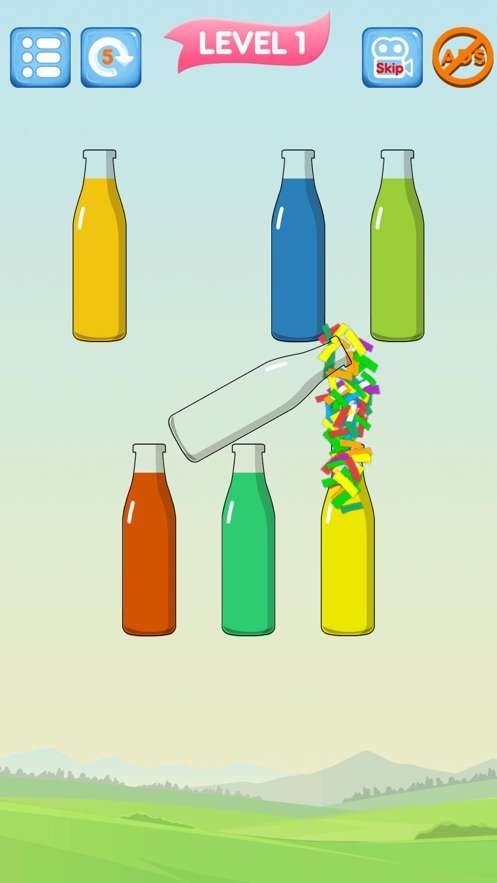 水排序经典版ios版2