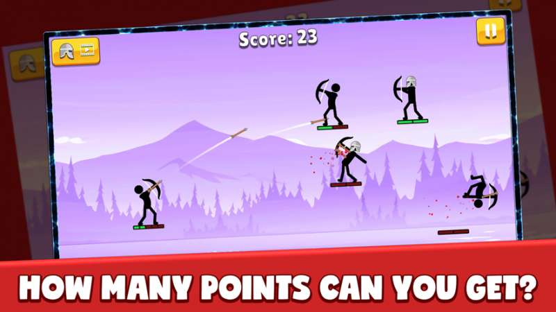 Stickman Archer: Stick Fightios版3