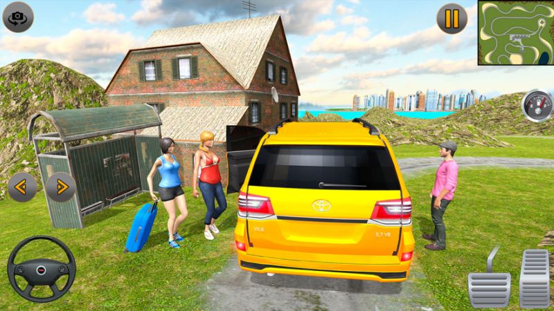 Modern Prado Taxi Drivingios版3