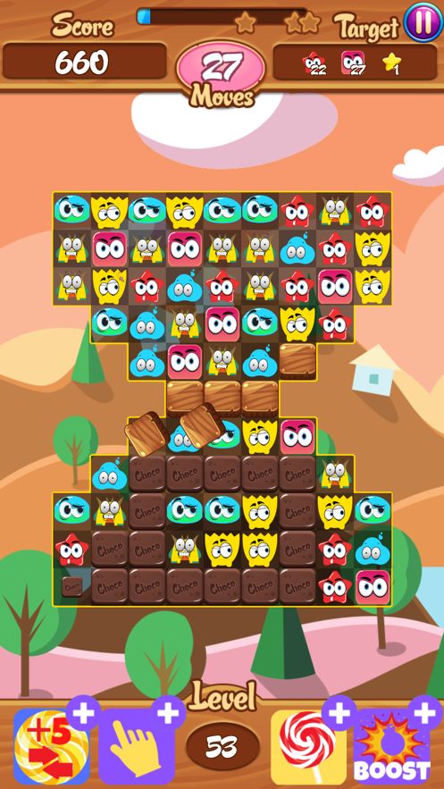 Monster Crush King saga Match3ios版5