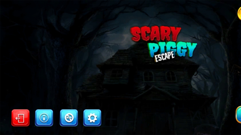 Scary Neighbor Piggy 3D Gamesios版0