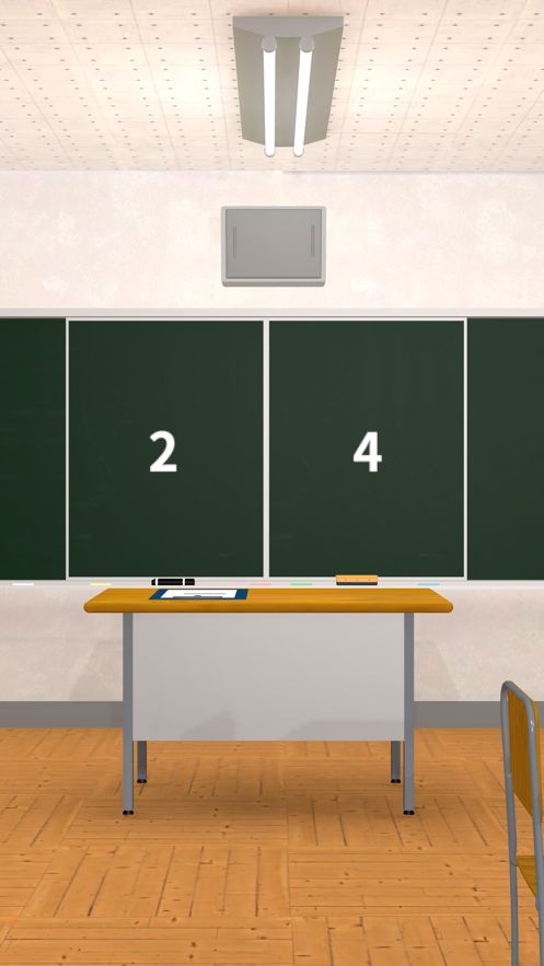 Escape Room School Classroomios版1