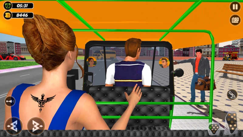 Indian Auto Rickshaw Drive 3Dios版0