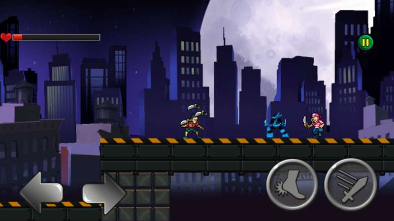 Shadow Ninja Fight Heroios版2