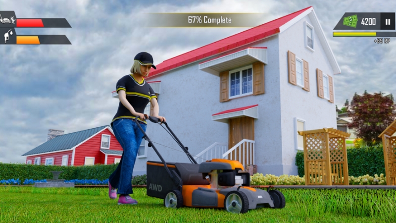 Mowing Simulatorios版3