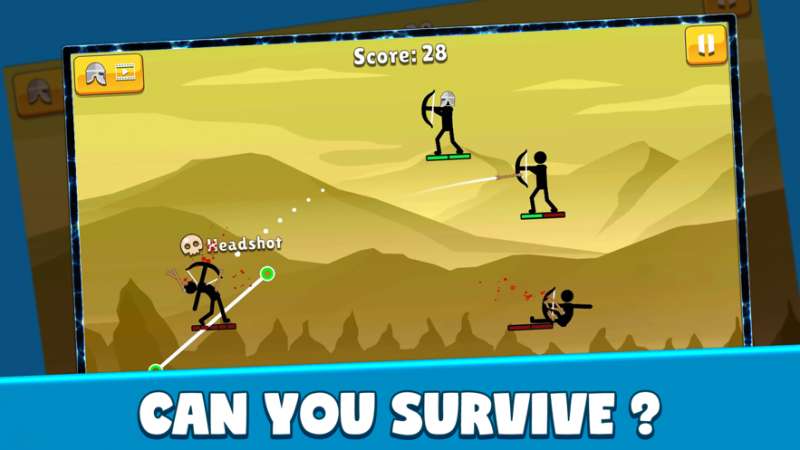 Stickman Archer: Stick Fightios版4