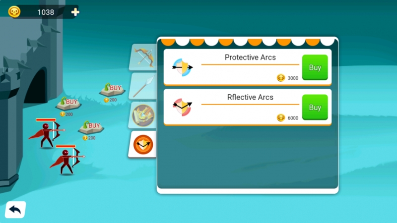 火柴人战争遗产:邯郸保卫大作战ios版4