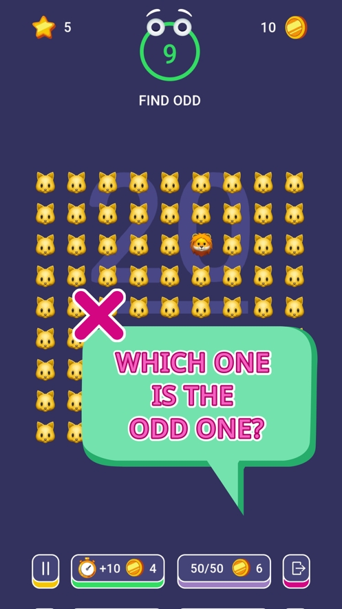 Find Emoji: Puzzle Gameios版3