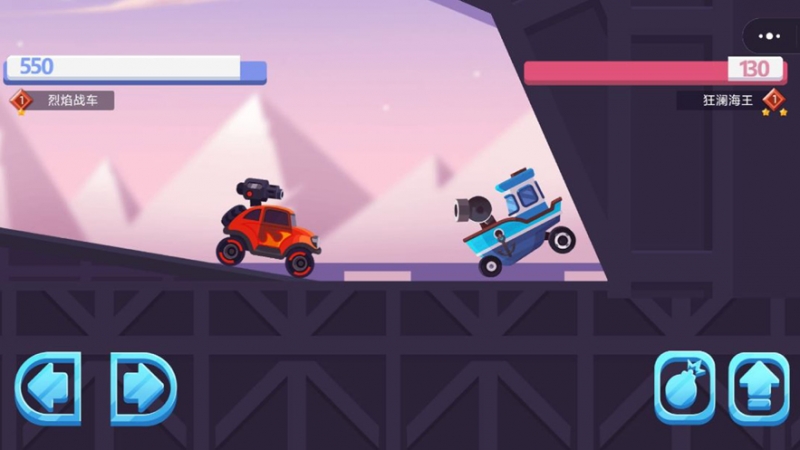 街机越野战车游戏ios版2