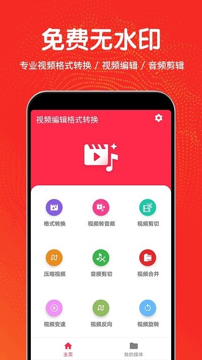 视频编辑格式转换app0