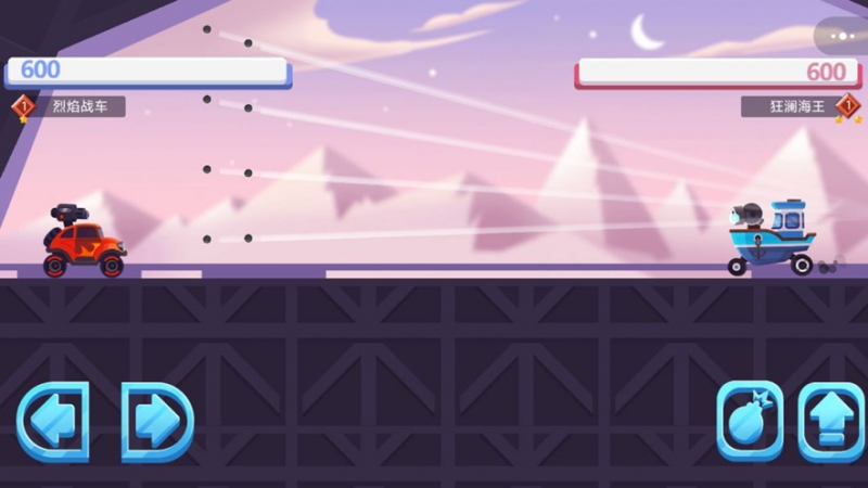 街机越野战车游戏ios版1