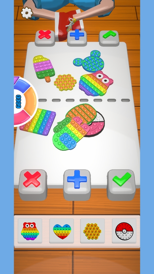 Fidget Trading 3D: Pop it Toysios版2