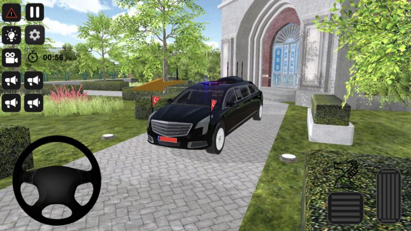 Police Car Convoyios版2