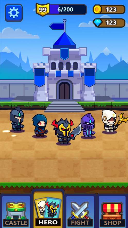 小小佣兵团ios版0