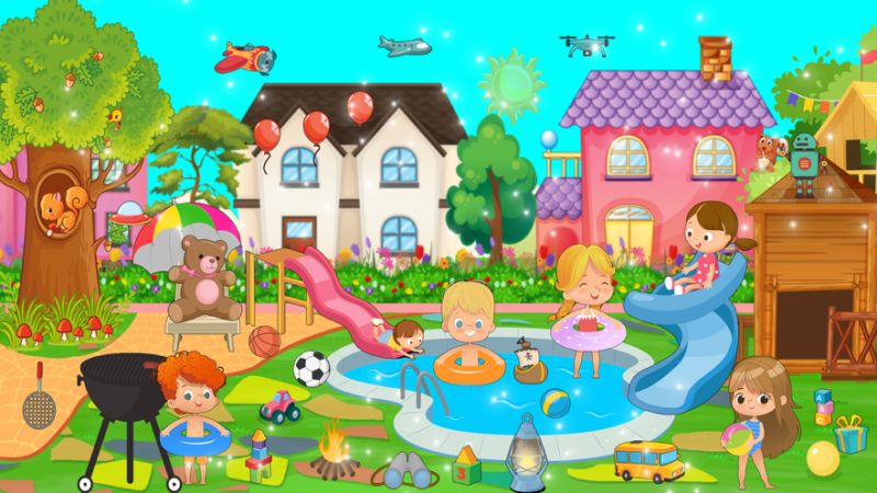 我的朋友家生活ios版0