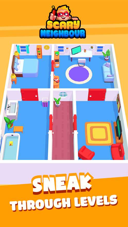 Scary Neighbourios版0