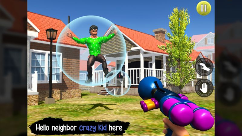 Hello Crazy Kid: Escape 3D Fpsios版3