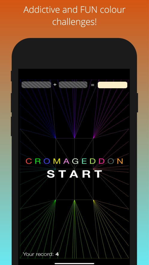 Cromageddon: Dare Your Eyesios版0