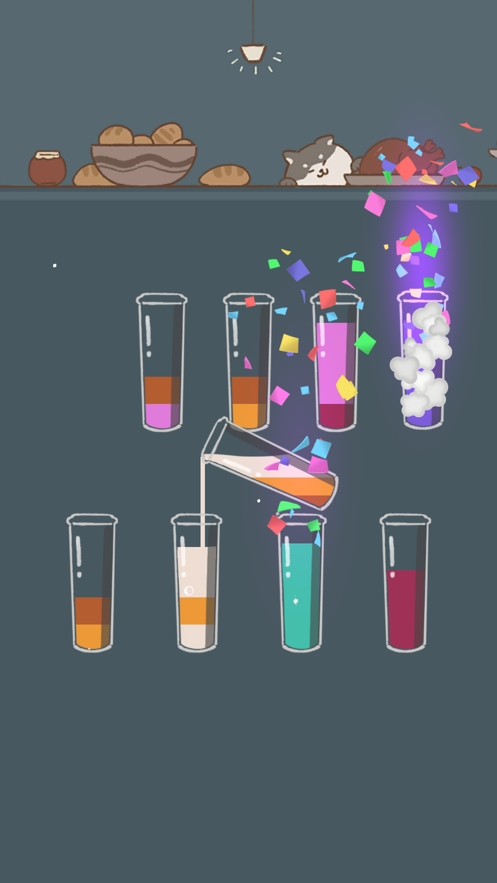 倒水模拟器ios版1