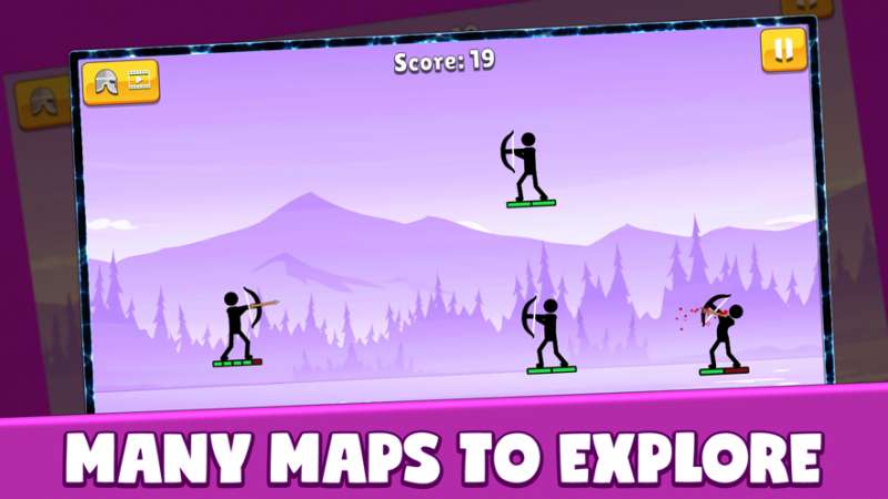 Stickman Archer: Stick Fightios版5