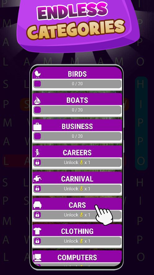 每日词搜索 | 填字游戏ios版1