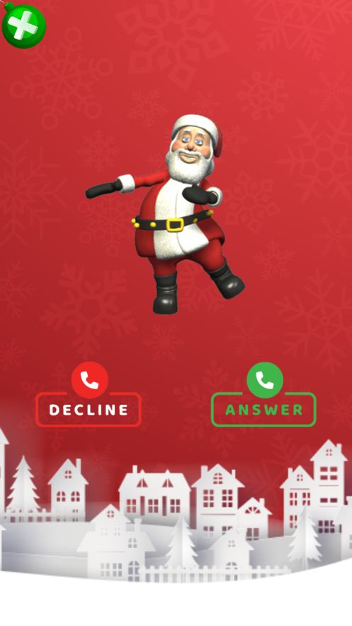 Call & Dance with Santa Clausios版1
