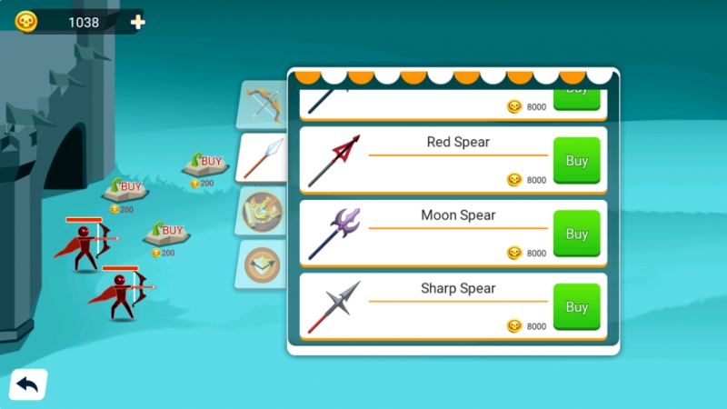 火柴人战争遗产:邯郸保卫大作战ios版2