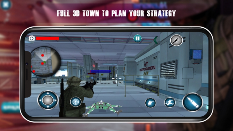 Humans VS Robotsios版4