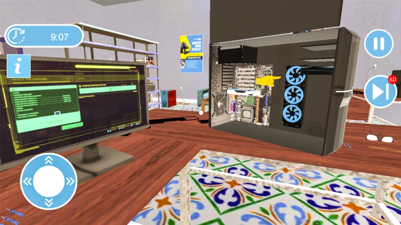 Laptop PC Builder Simulator 3Dios版4