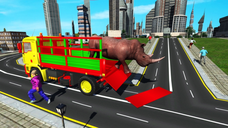 Wild Animals Transport Gameios版1