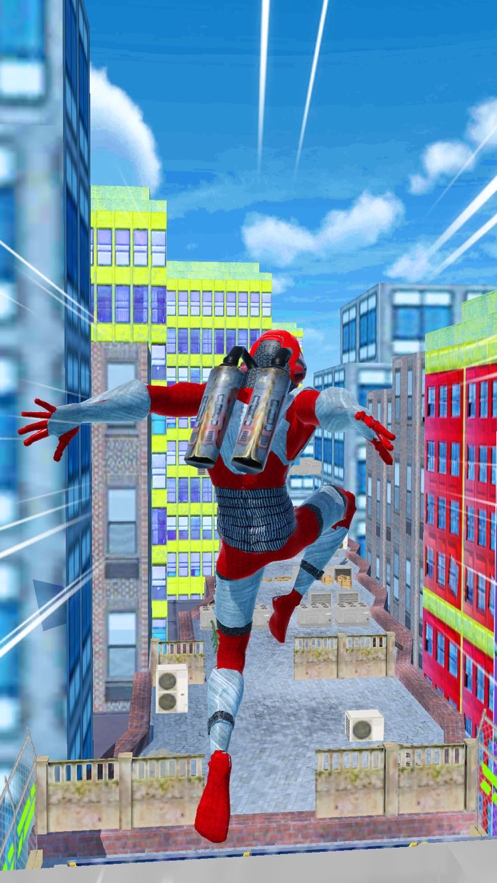 屋顶特技:翻转和奔跑 3Dios版3