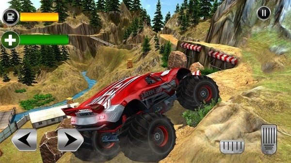 越野车丛林探险1