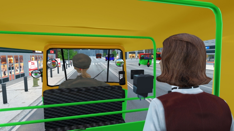 嘟嘟车现代人力车ios版3