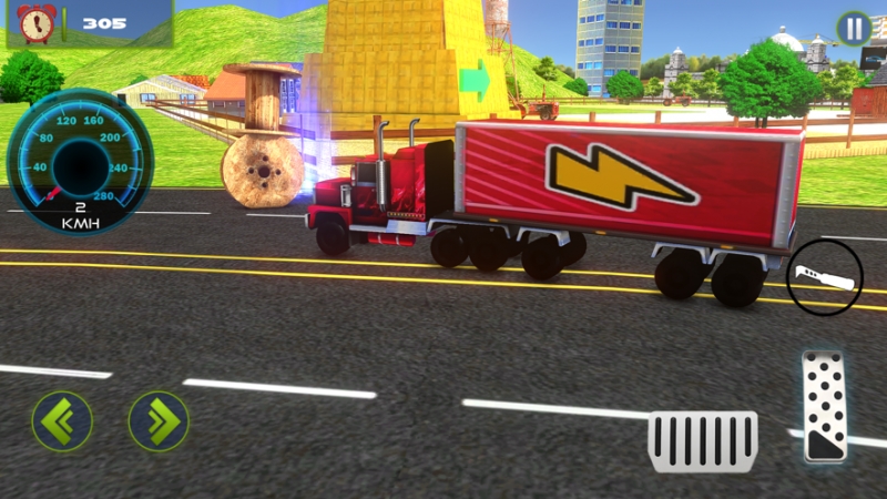 Euro Cargo truck simulator 3Dios版3